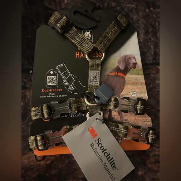 Winhyepet Escape Classic Double H Anti-Escape Harness -WITH TRACKING DEVICE! XS - Picture 1 of 5